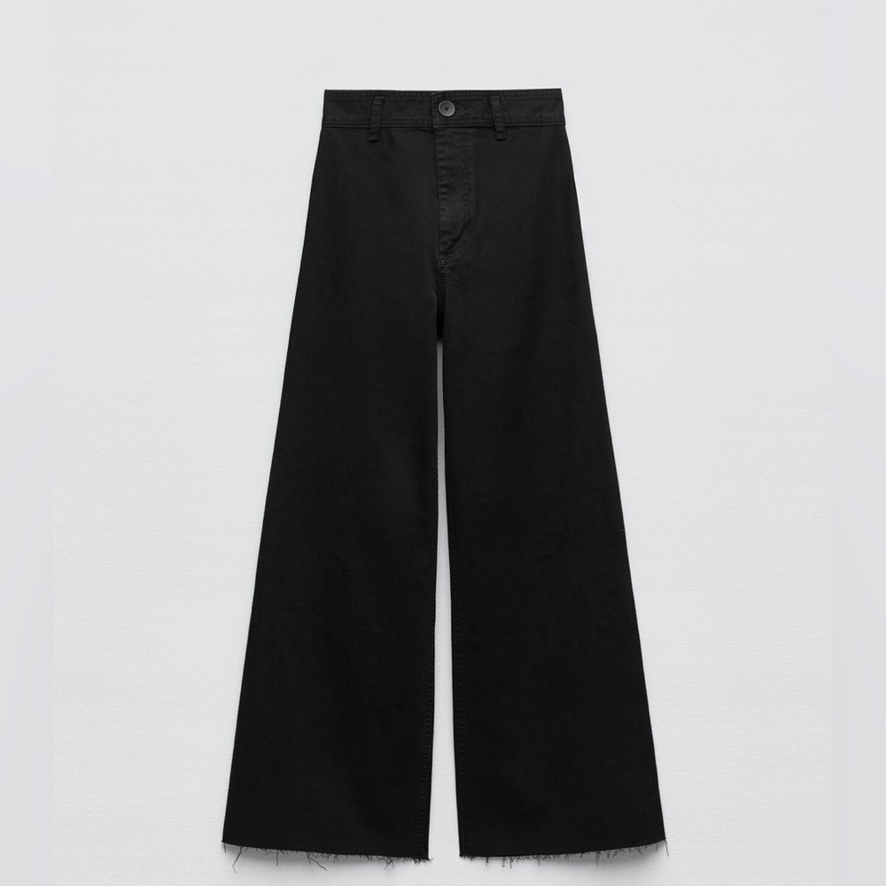Zara-The Marine Straight in Black —NWT